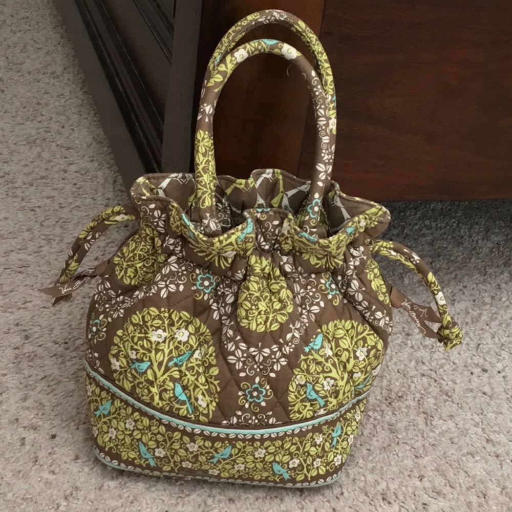 Vera Bradley small drawstring bag